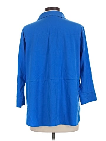 Investments 3/4 Sleeve Blouse (view 2)