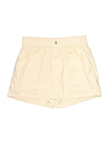 Madewell Denim Pull-On Paperbag Utility Shorts: Garment-Dyed Edition (view 1)