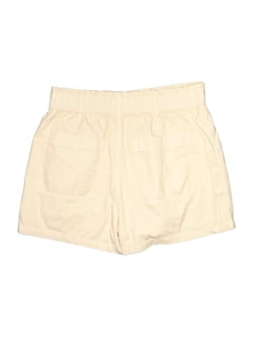 Madewell Denim Pull-On Paperbag Utility Shorts: Garment-Dyed Edition (view 2)