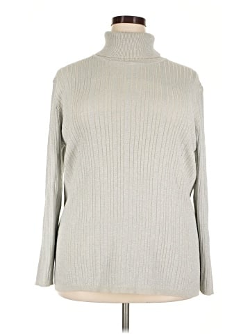 Ashley Stewart Turtleneck Sweater (view 1)
