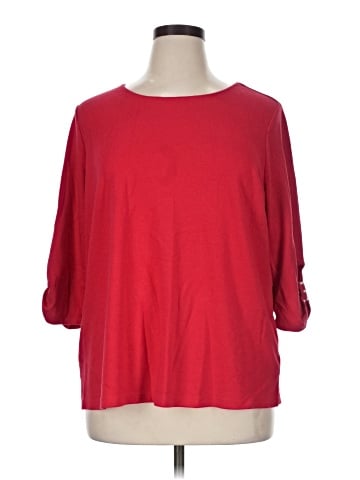 Quacker Factory 3/4 Sleeve Top (view 1)