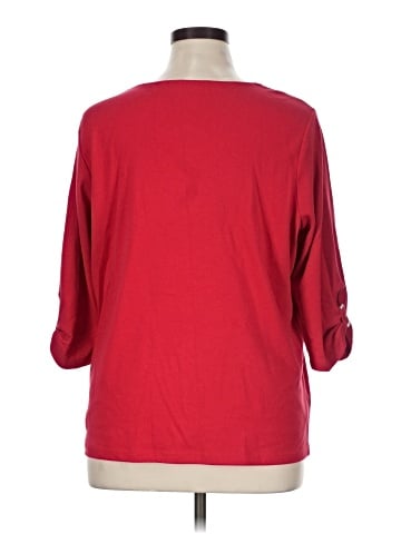 Quacker Factory 3/4 Sleeve Top (view 2)
