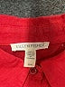 Eileen Fisher Red Sleeveless Button-Down Shirt Size M - photo 7