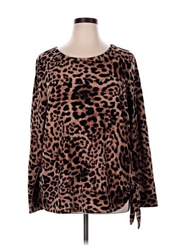 Belle By Kim Gravel Pullover Sweater (view 1)