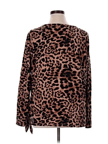 Belle By Kim Gravel Pullover Sweater (view 2)