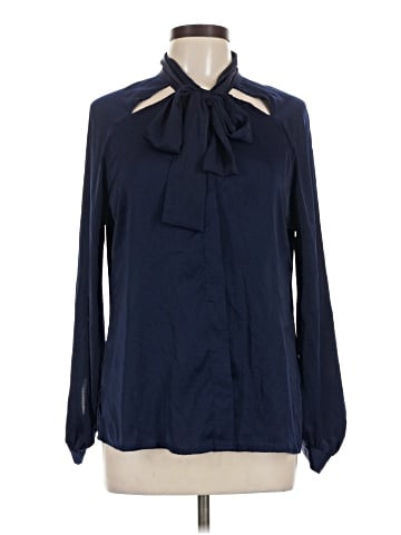 Noir Long Sleeve Blouse (view 1)