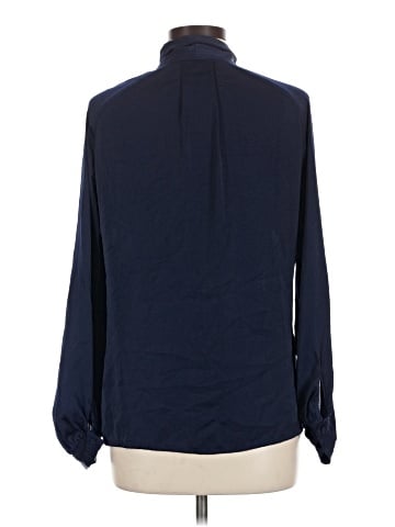 Noir Long Sleeve Blouse (view 2)