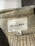 Line & Dot Stripes Ivory Pullover Sweater Size M - photo 7