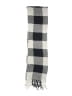 Unbranded 100% Viscose Checkered-gingham Gray Scarf One size - photo 2