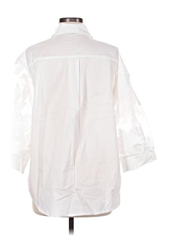 Radzoli 3/4 Sleeve Blouse (view 2)