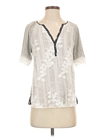 Tiny Short Sleeve Blouse (view 1)