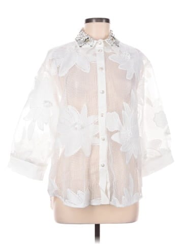 Radzoli 3/4 Sleeve Blouse (view 1)