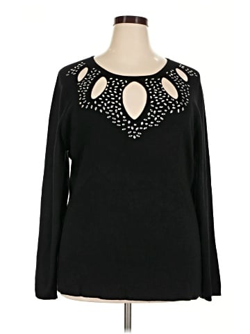 Ashley Stewart Long Sleeve T-Shirt (view 1)