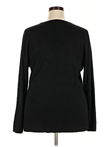 Ashley Stewart Long Sleeve T-Shirt (view 2)