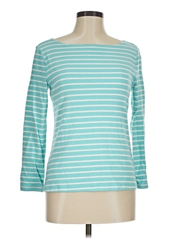J. McLaughlin 3/4 Sleeve T-Shirt (view 1)