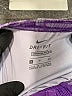 Nike Purple Athletic Shorts Size S (kids) - photo 3