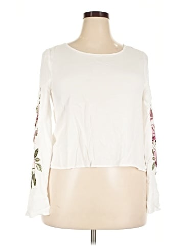 Cupcakes & Cashmere 3/4 Sleeve Top (view 1)