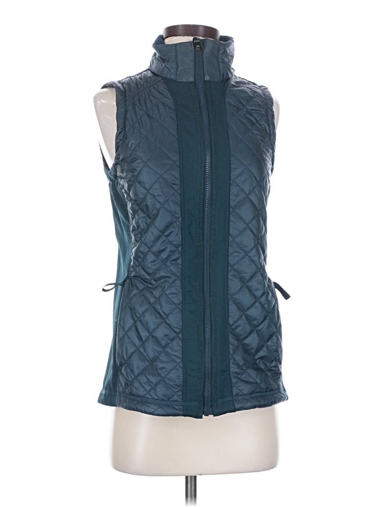 Pre-owned Athleta Vest In Blue