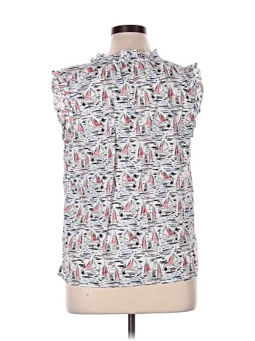 Talbots Outlet Sleeveless Blouse (view 2)