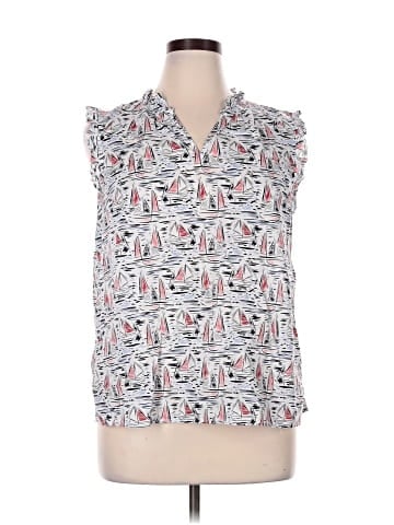Talbots Outlet Sleeveless Blouse (view 1)