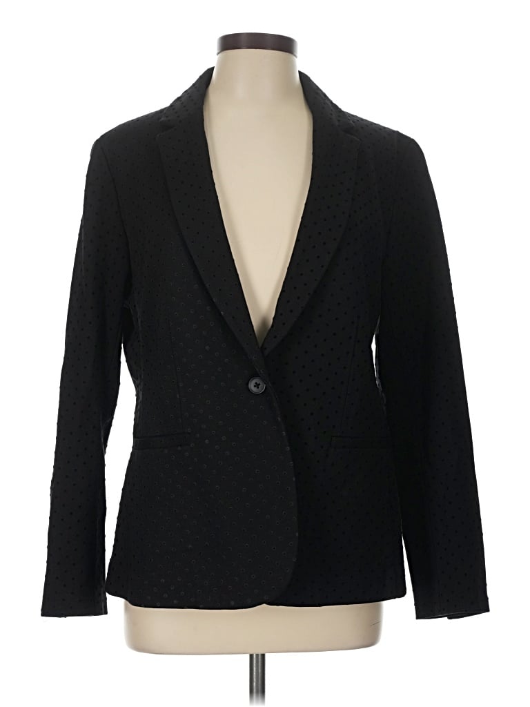 Pre-owned Old Navy Blazer Jacket In Black