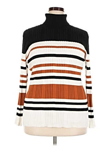 Ashley Stewart Turtleneck Sweater (view 1)