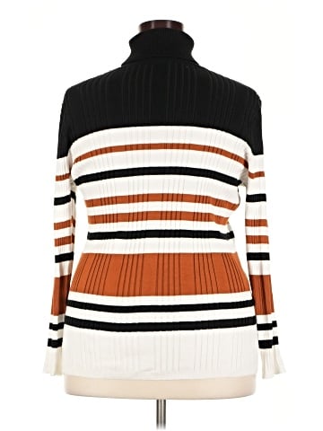 Ashley Stewart Turtleneck Sweater (view 2)