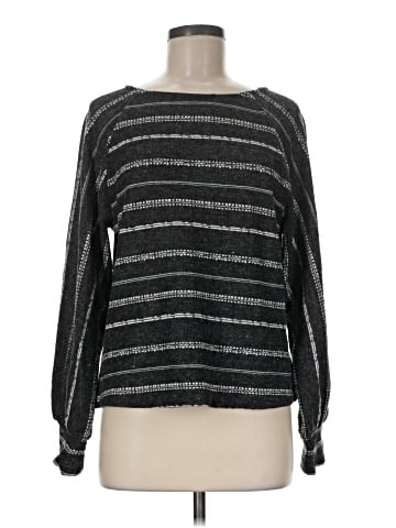 Bobeau Pullover Sweater (view 1)