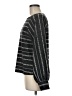 Bobeau Stripes Black Pullover Sweater Size M - photo 5