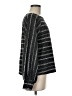 Bobeau Stripes Black Pullover Sweater Size M - photo 4