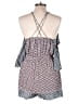Elevenses 100% Rayon Polka Dots Blue Romper Size S - photo 2