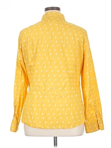 Banana Republic Factory Store Long Sleeve Blouse (view 2)