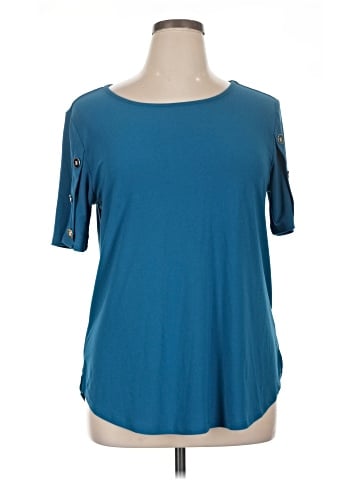 89th & Madison Short Sleeve Top (view 1)
