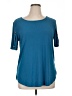 89th & Madison Teal Short Sleeve Top Size XL - photo 1