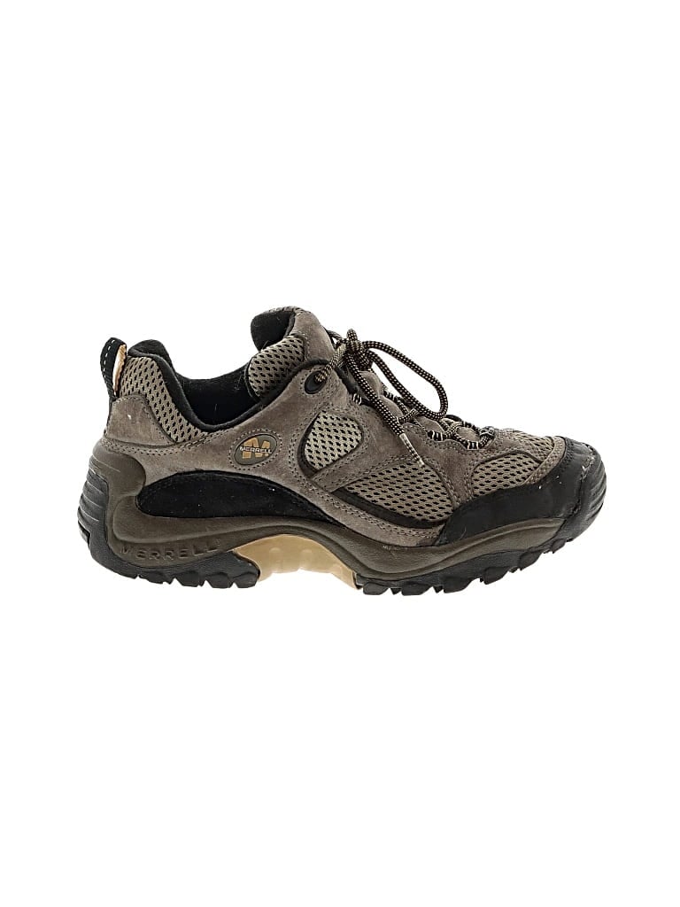 Pre-owned Merrell Sneakers In Brown