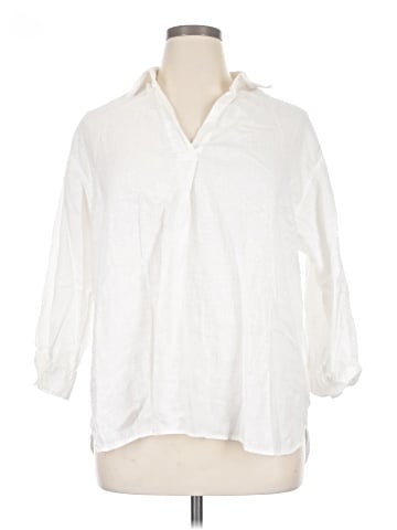 Uniqlo 3/4 Sleeve Blouse (view 1)