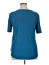 89th & Madison Teal Short Sleeve Top Size XL - photo 2