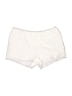 Heart & Hips Tweed Ivory Shorts Size L - photo 1