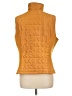 Christopher & Banks 100% Polyester Orange Vest Size L - photo 2