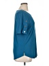 89th & Madison Teal Short Sleeve Top Size XL - photo 4