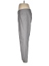 Adidas Solid Gray Active Pants Size M - photo 5