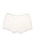 Heart & Hips Tweed Ivory Shorts Size L - photo 2