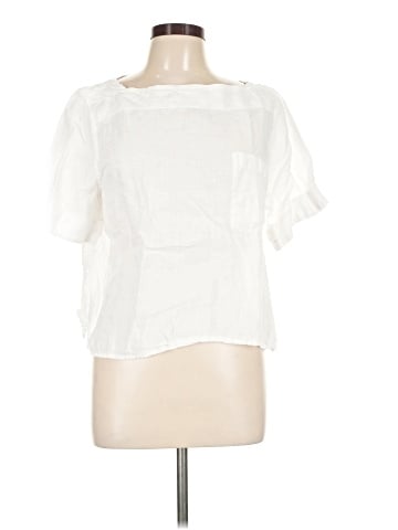 J.Crew Short Sleeve Blouse (view 1)