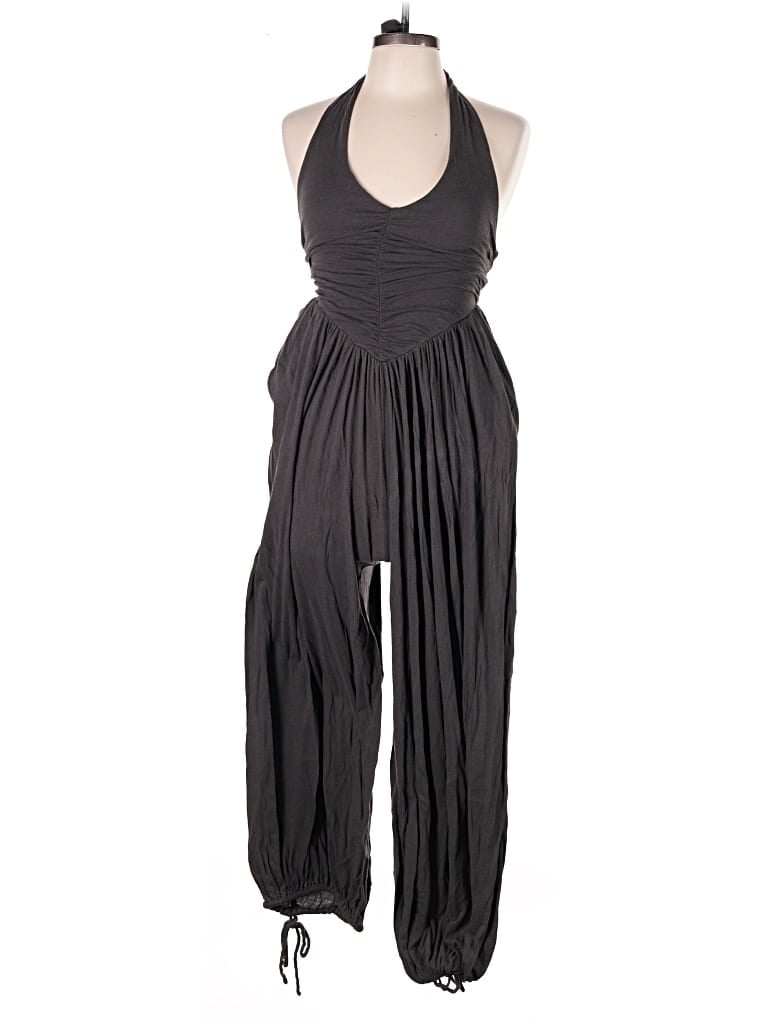 Pre-owned Out From Under Jumpsuit In Gray