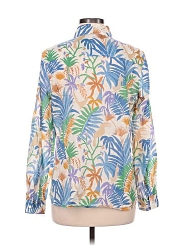 J. McLaughlin Long Sleeve Button-Down Shirt (view 2)