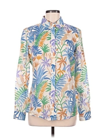 J. McLaughlin Long Sleeve Button-Down Shirt (view 1)