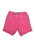 Levi's Solid Pink Shorts Size 6X - photo 1