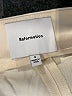 Reformation Solid Ivory Shorts Size 4 - photo 3