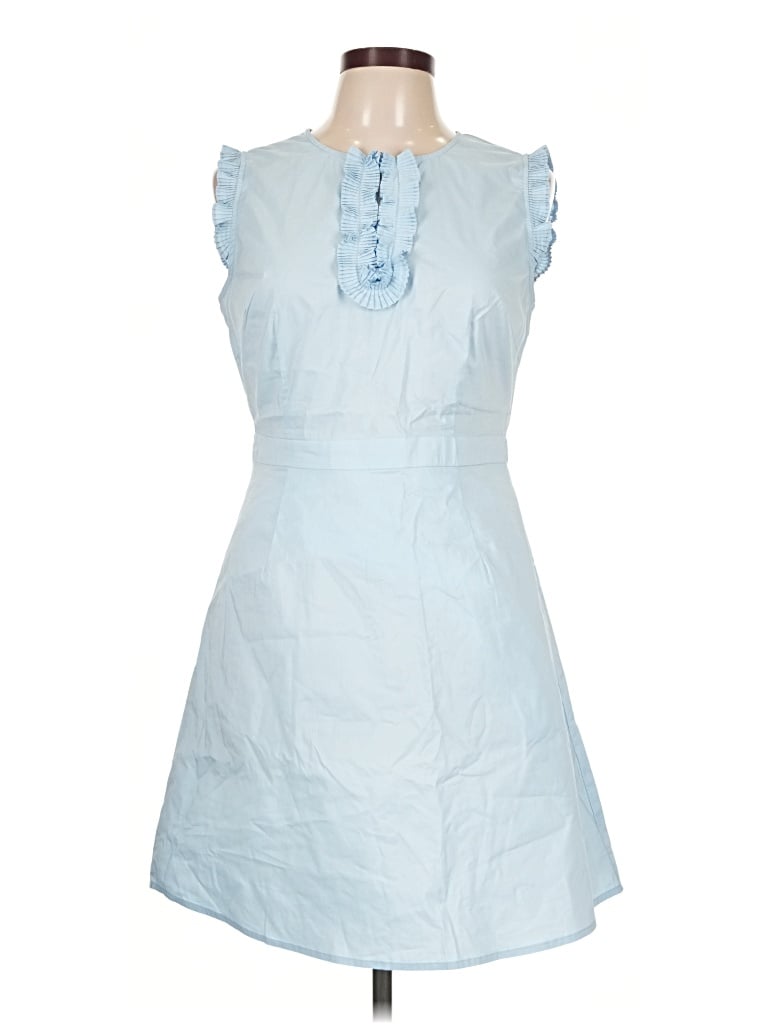 Pre-owned Esley Casual Dress In Blue