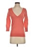Abercrombie & Fitch Orange Pullover Sweater Size S - photo 1